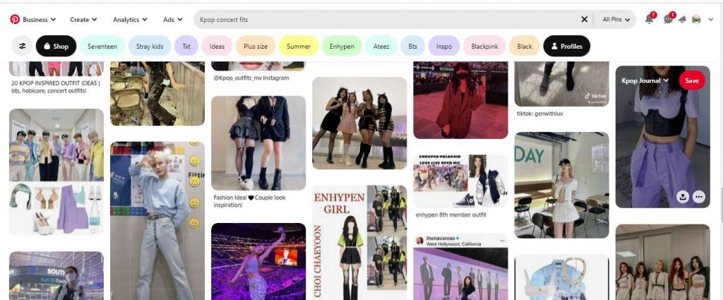 first kpop concert fit ideas from pinterest